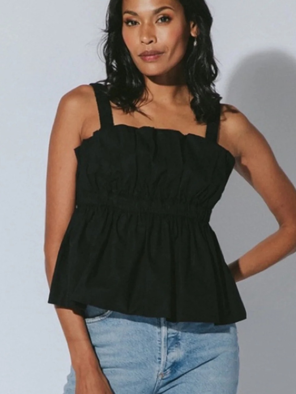 Cleobella Desi Tank In Black